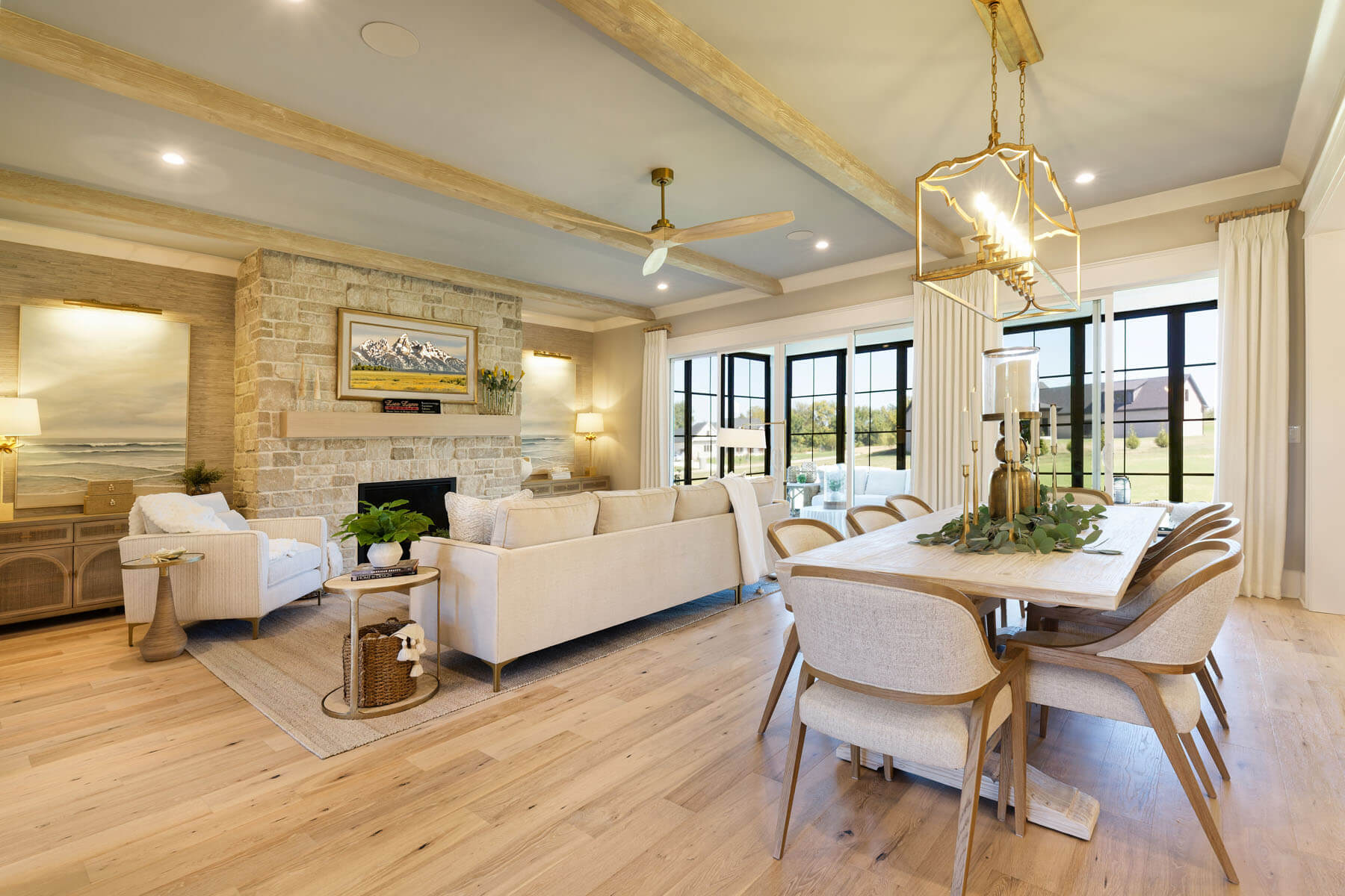 Lisa Lynn Interior Design Homearama 2025 Landscape 025